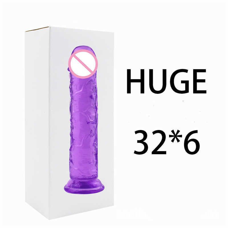 Dildo-xxl roxo