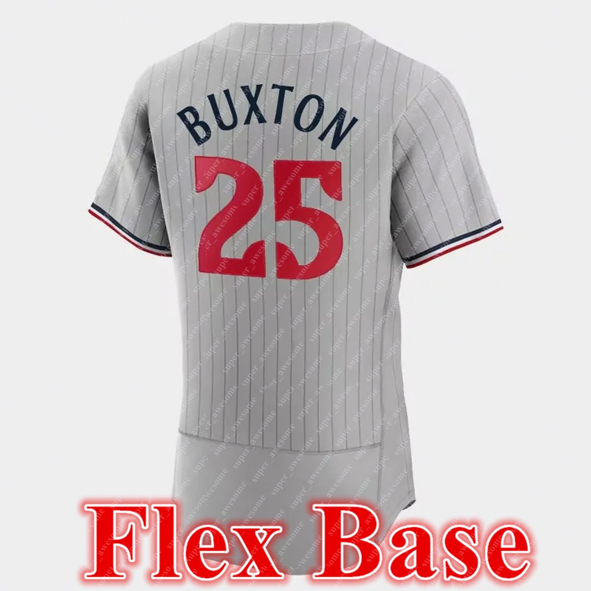 Base flexível cinza com patch de manga