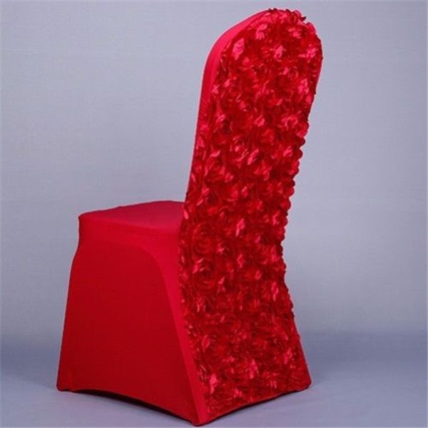 赤い椅子のカバー