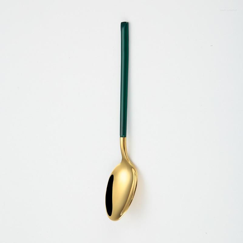 Green Gold Spoon