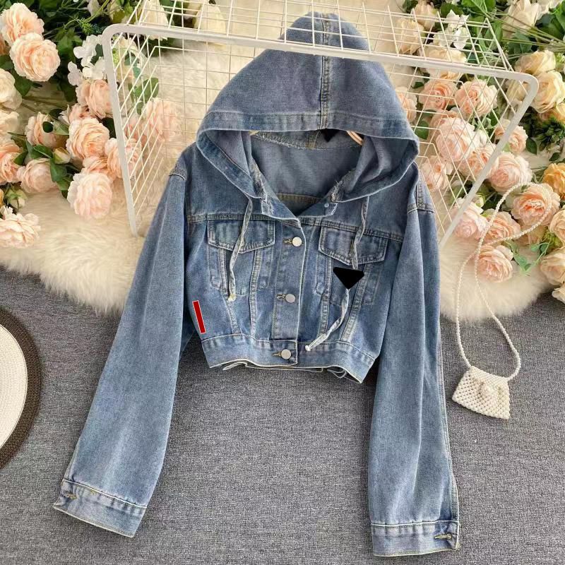 Women Denim Jackets With Letter Zippers Coat Jeans Jacket Long Sleeves  Short Coats S L From Person1, $42.62