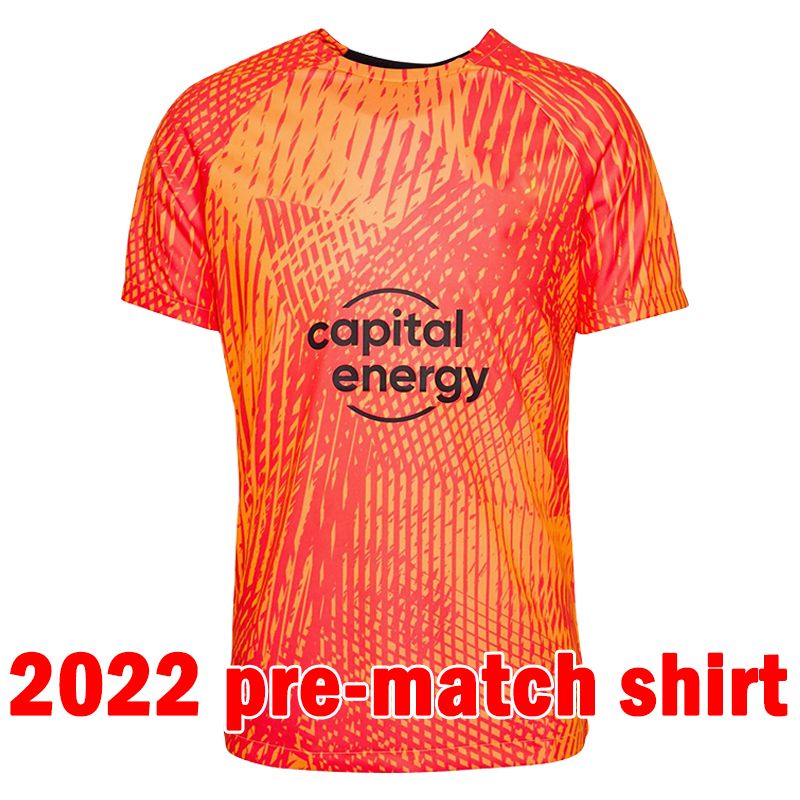 2022試合前のシャツ