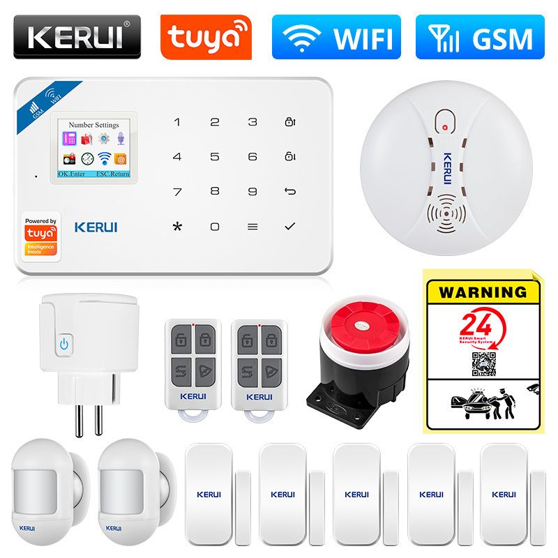 WiFi GSM Kit6 Alarmı