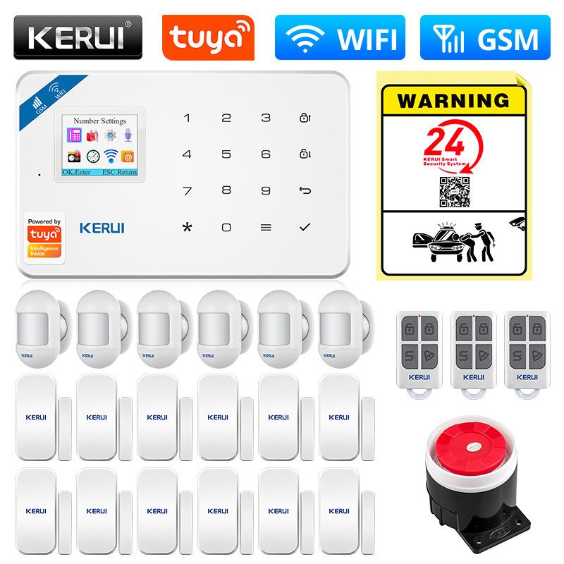 Wifi gsm kit17 alarm