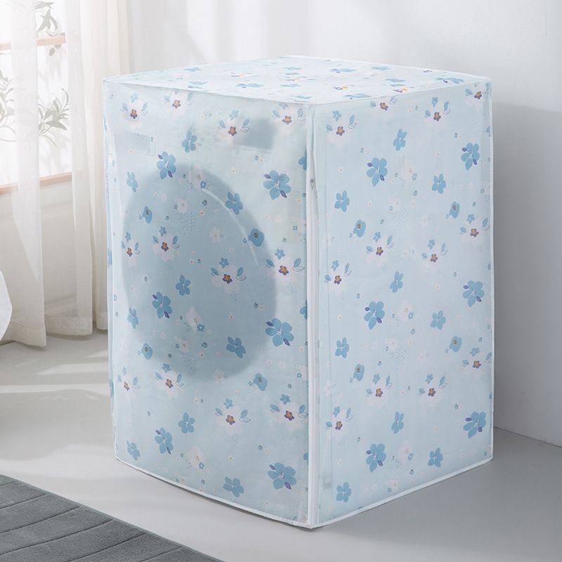 Blue Floral Roller 60 56 83cm