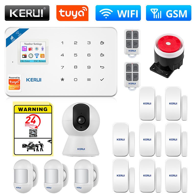 WiFi GSM Kit10 alarmı