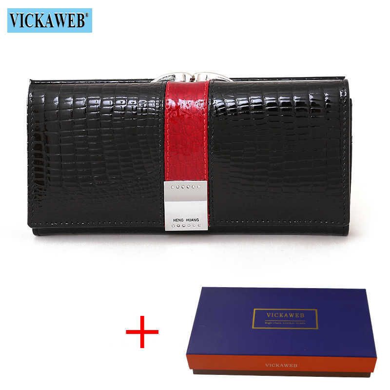 black wallet and box