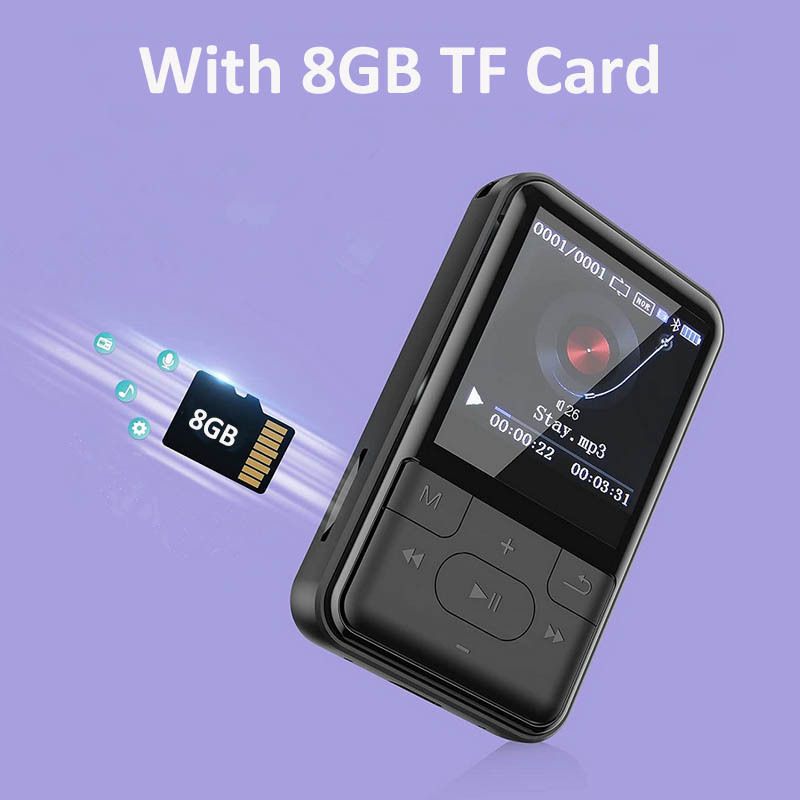 avec 8gb Tf Carte-8gb