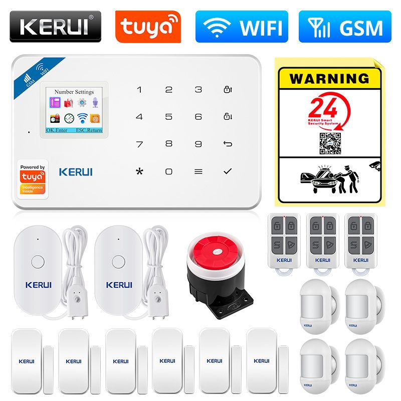 Alarme WiFi GSM Kit15