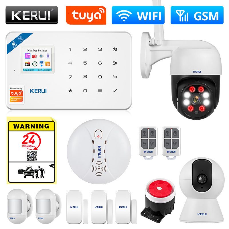 Alarm WiFi GSM Kit8