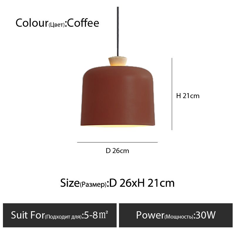 coffee D26cm Warm White