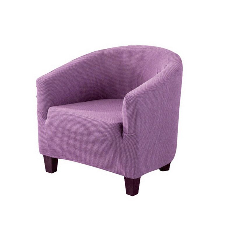 Light Purple 1-seat sofa cover