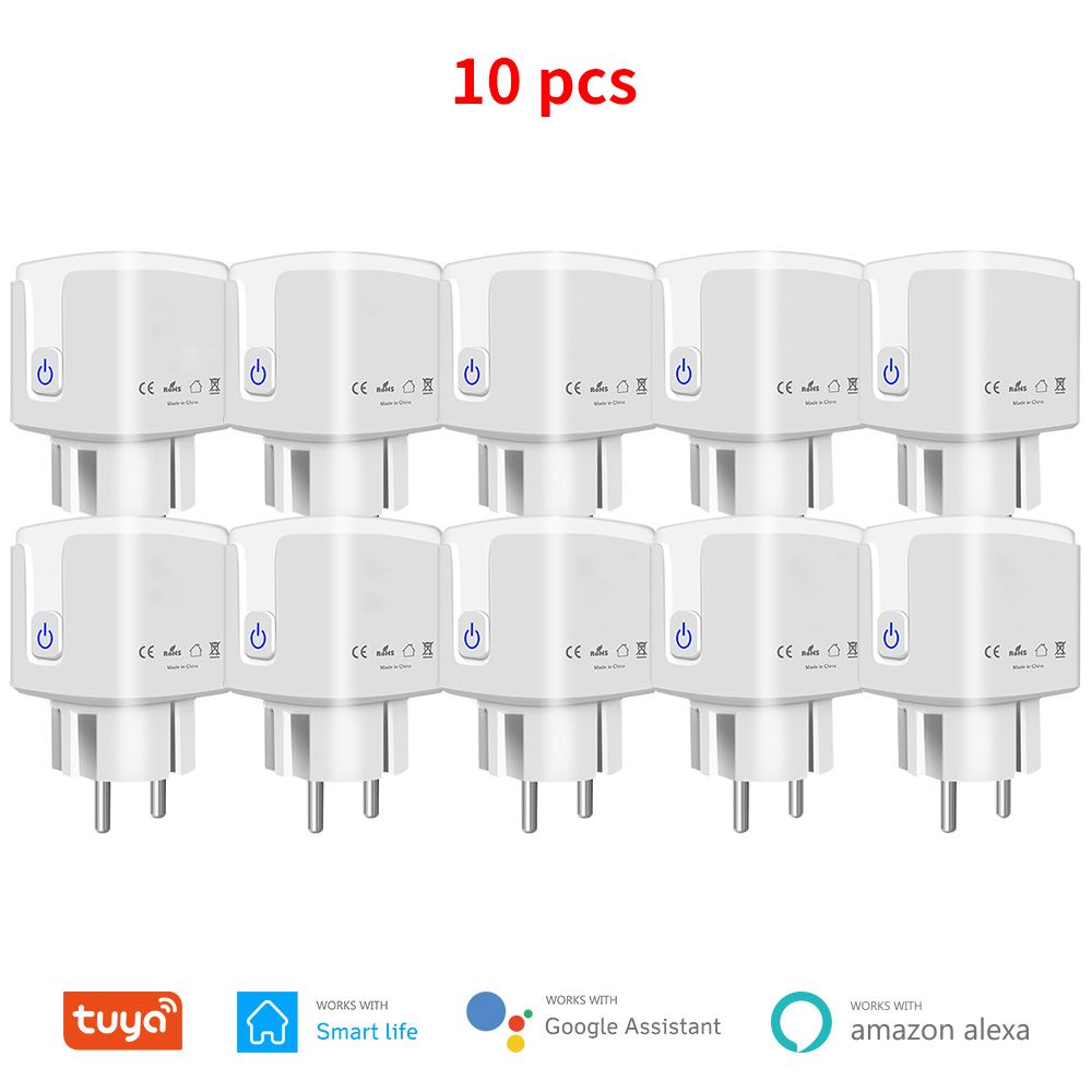 10pcs-Wifi Power Monitor