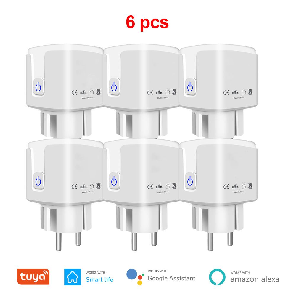 6pcs-Wifi Power Monitor