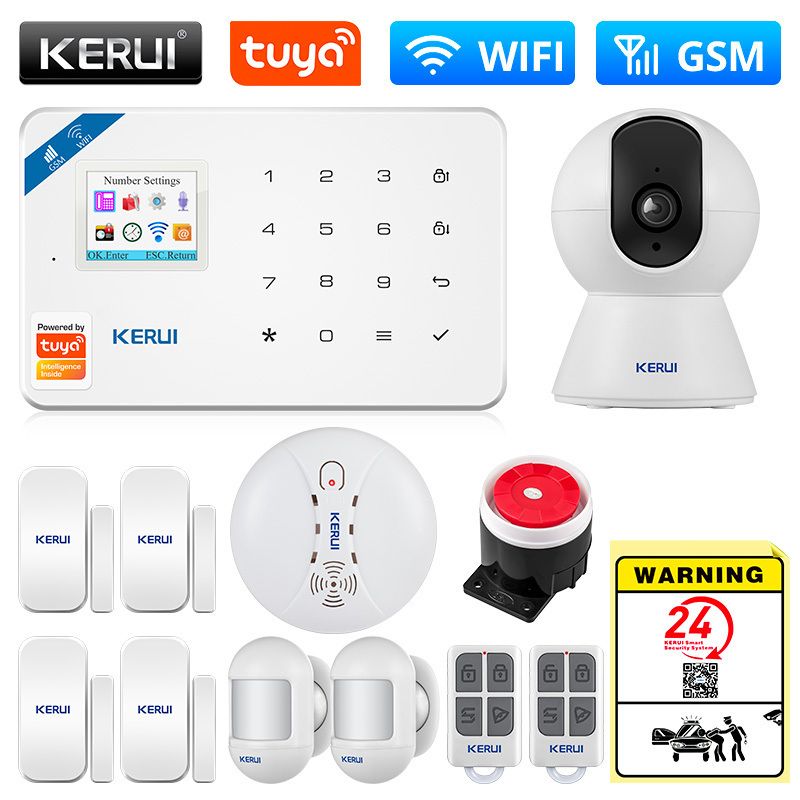 Wifi gsm kit9 alarm