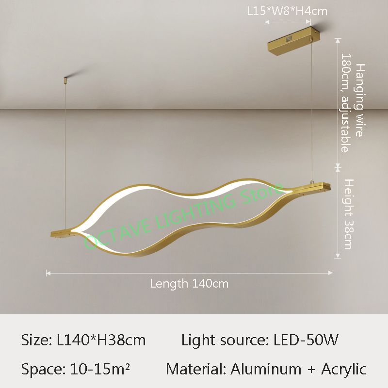 L140 X H38CM LUZ QUENTE