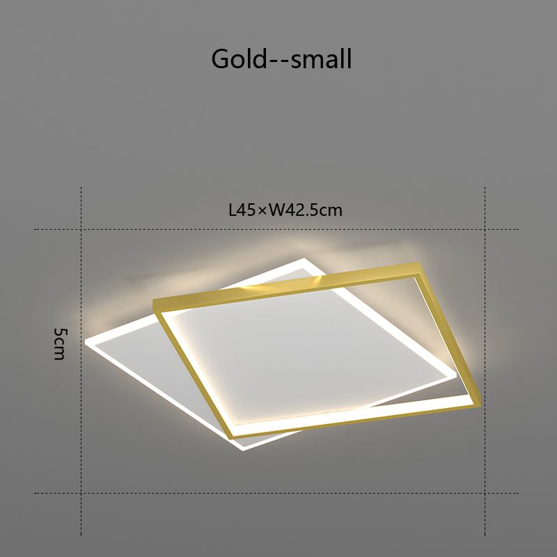 A gold Square