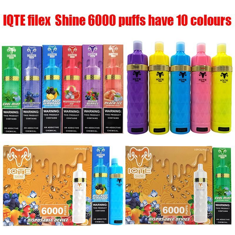 IQTE Filex Shine 6000 Puffs Original