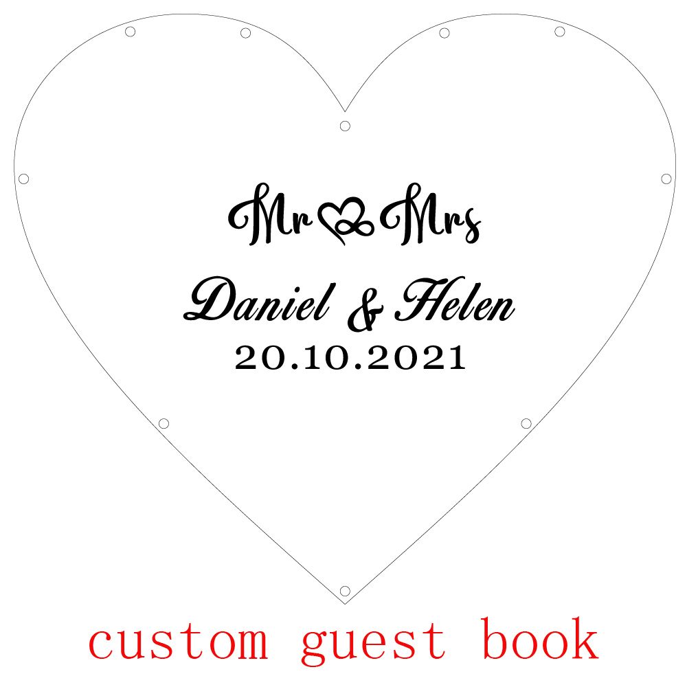 Individuelle Guest Book