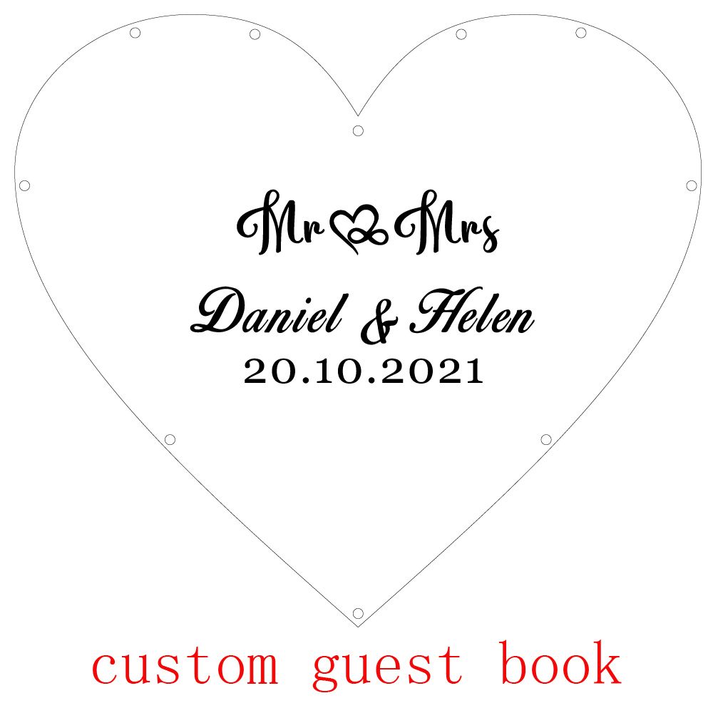 Custom Guest Book