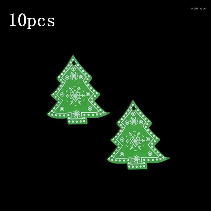 10pcs arbre style6
