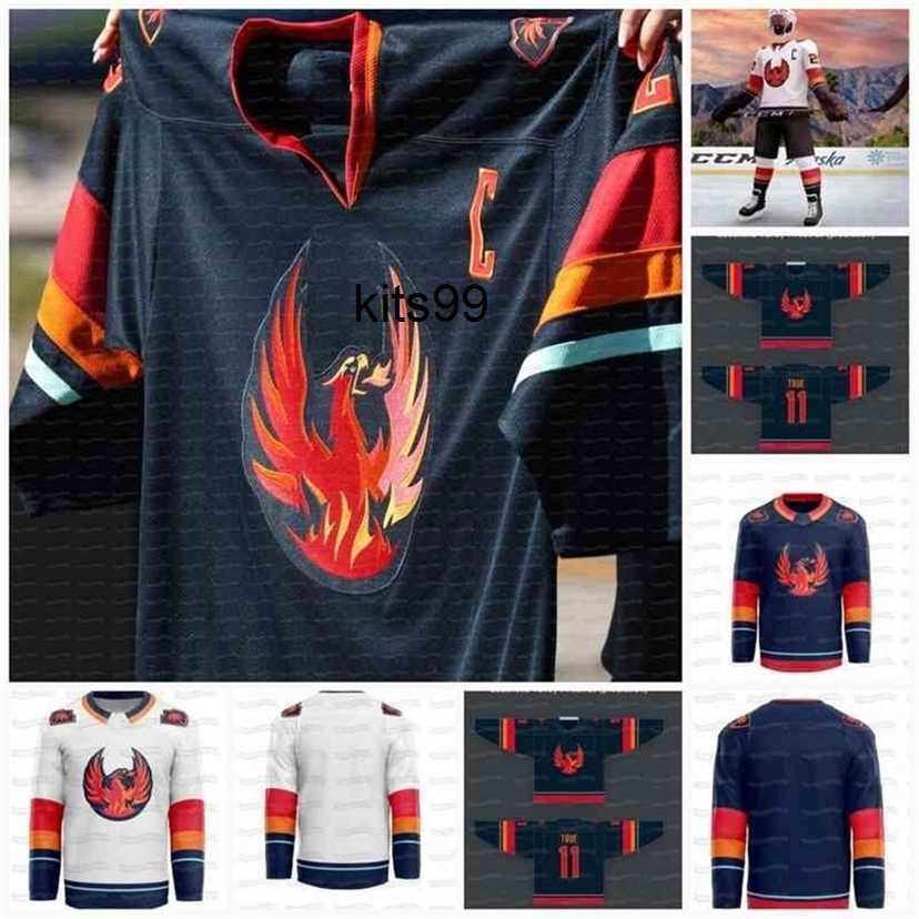 Coachella Valley Firebirds Unveil Inaugural Season Hockey Jerseys