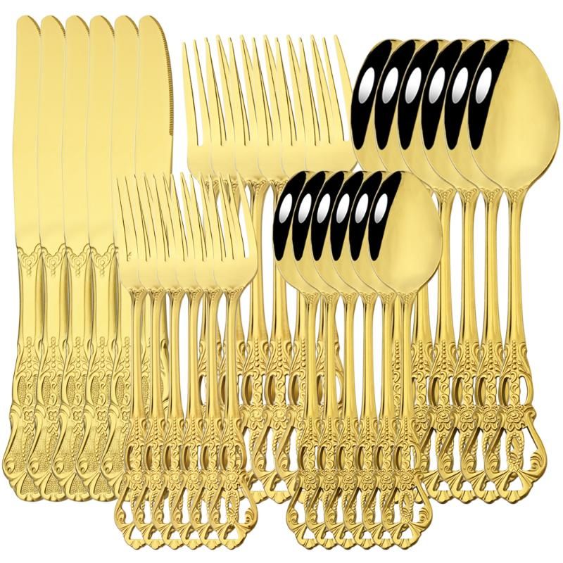 30Pcs Gold