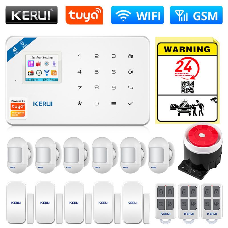 Wifi gsm kit16 alarm