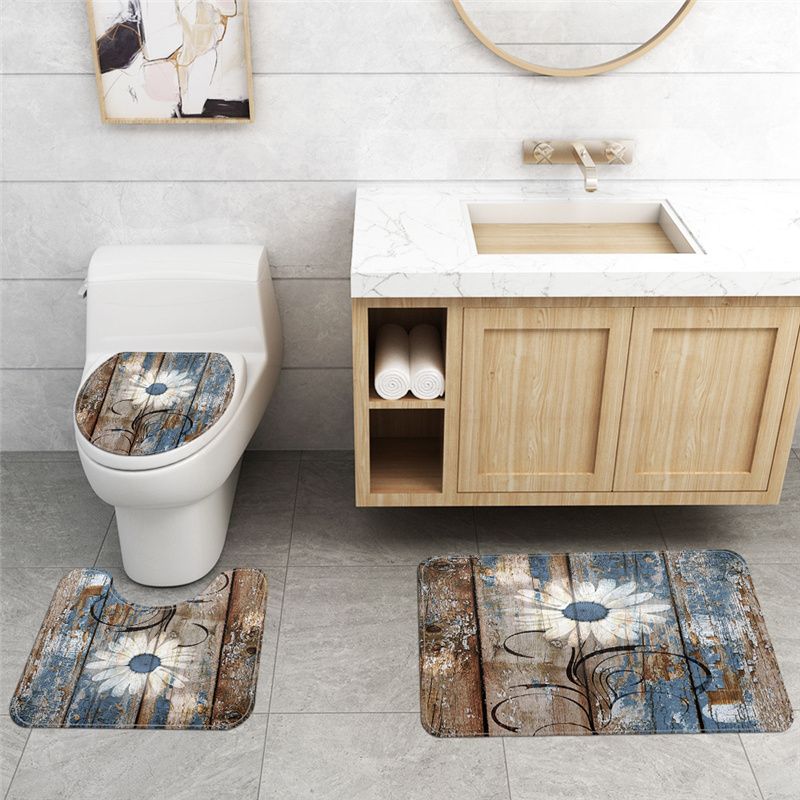 3PC Toilet Cover-B