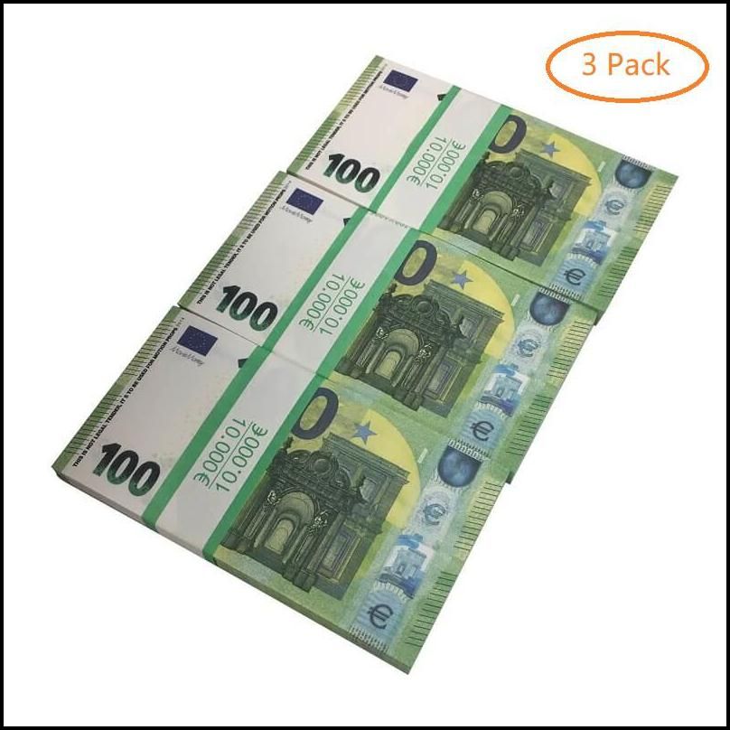 100 Euos(3 Pack 300Pcs)