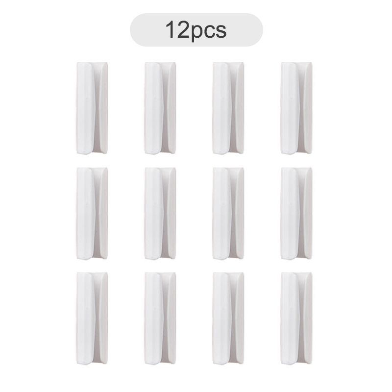 White 12PCS