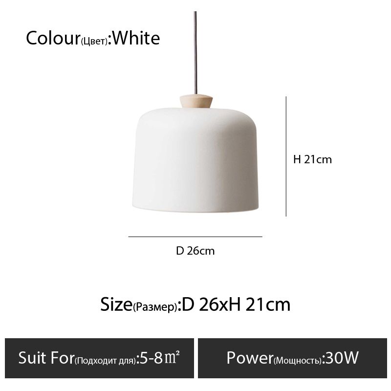 White D26cm Warm White