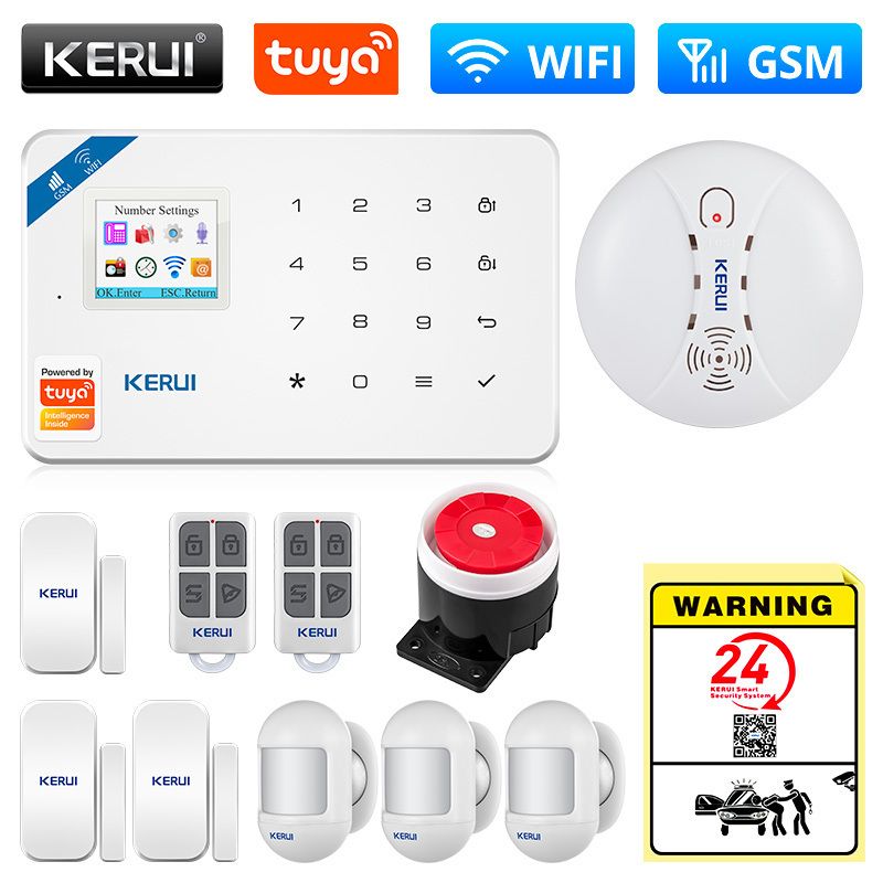 Wifi gsm kit3 alarm