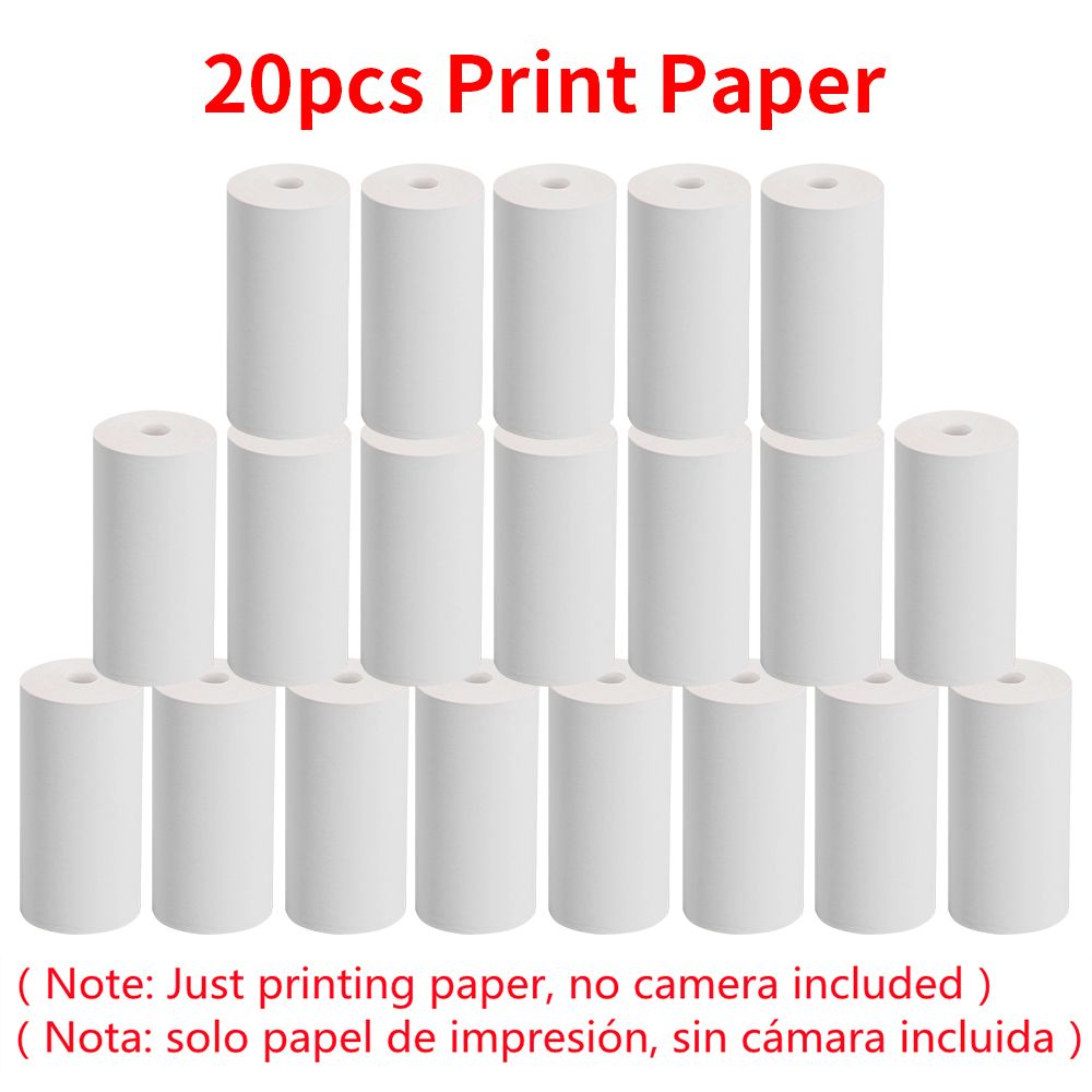 Papel de impressão de 20pcs