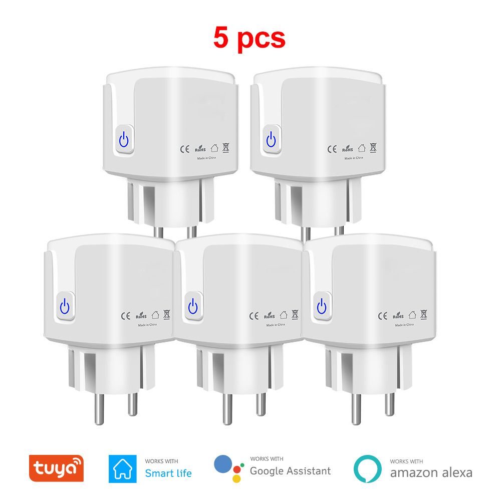 5pcs-Wifi Power Monitor