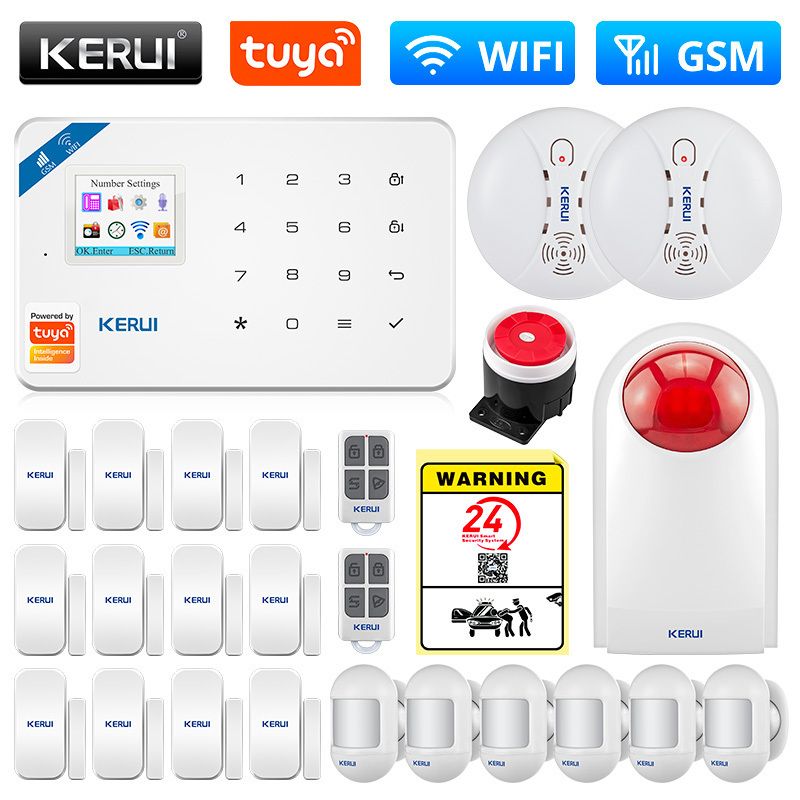 Wifi gsm kit14 alarm