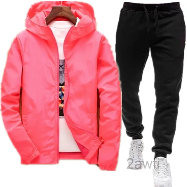 Pink-black-