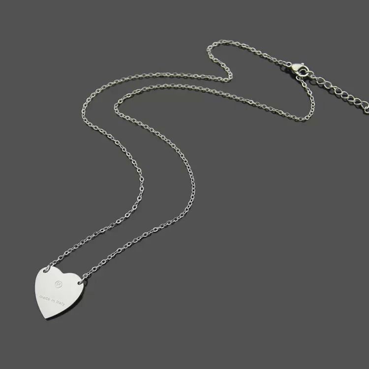 Silver Heart Pendan