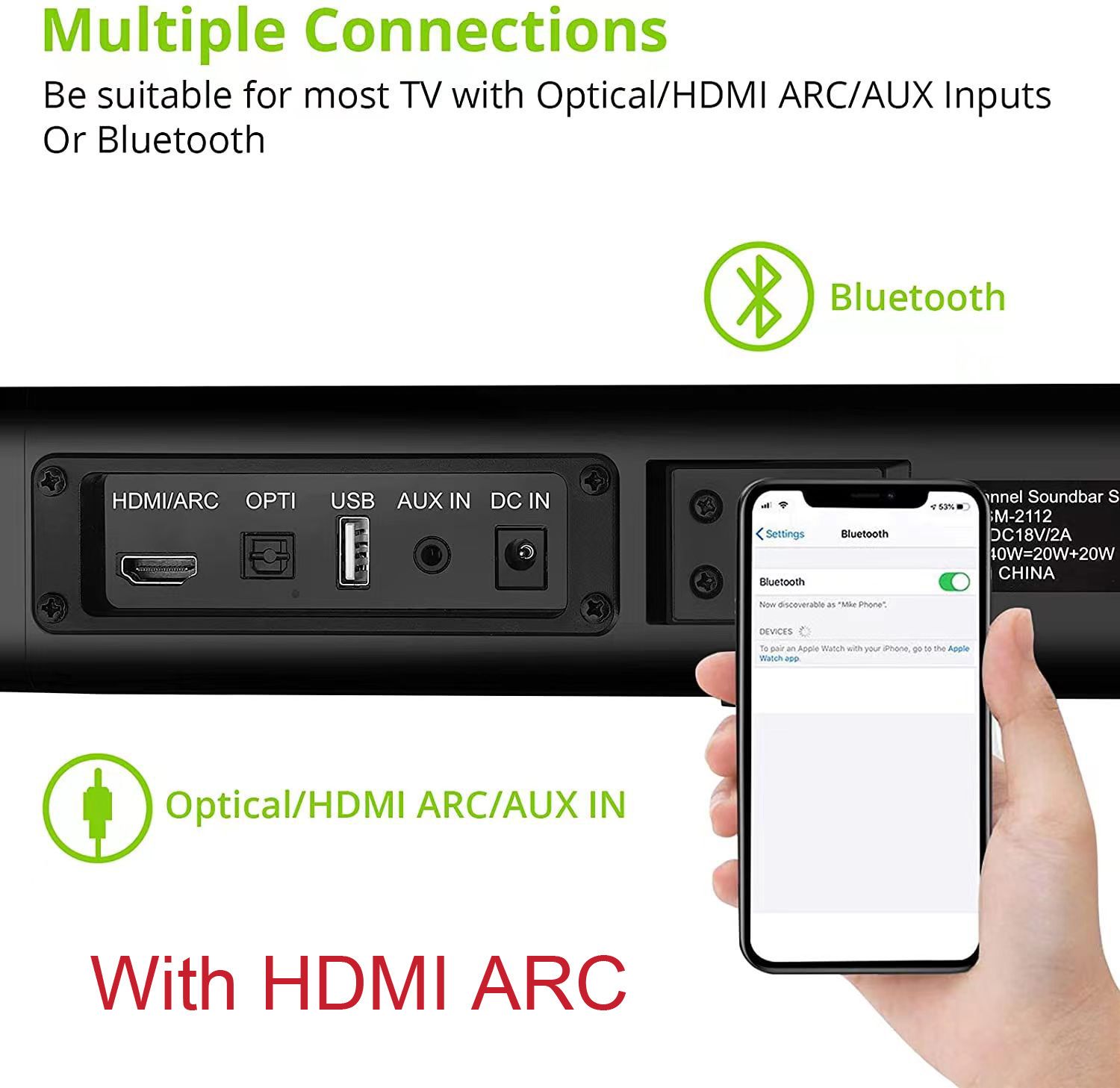 Arc hdmi