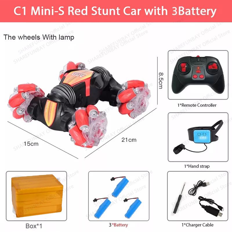 Red C1 Mini-s 3b