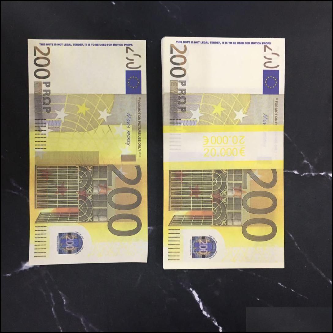 200 euos (100шт)