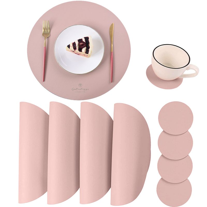 Pink Set of 4