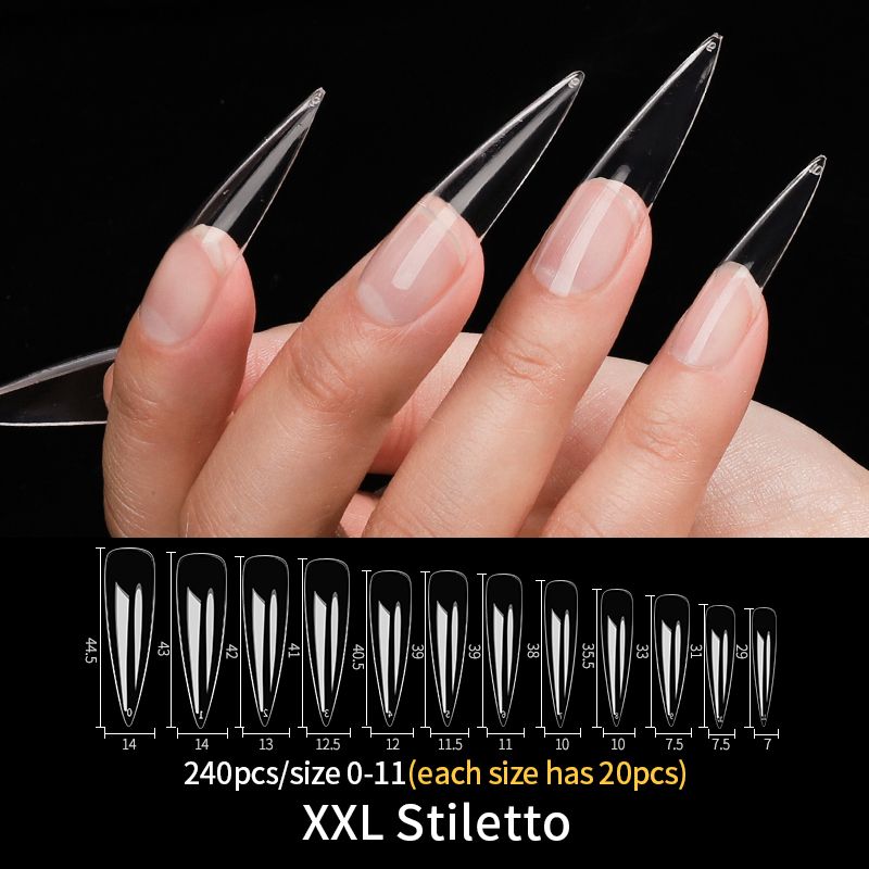 XXL Stiletto