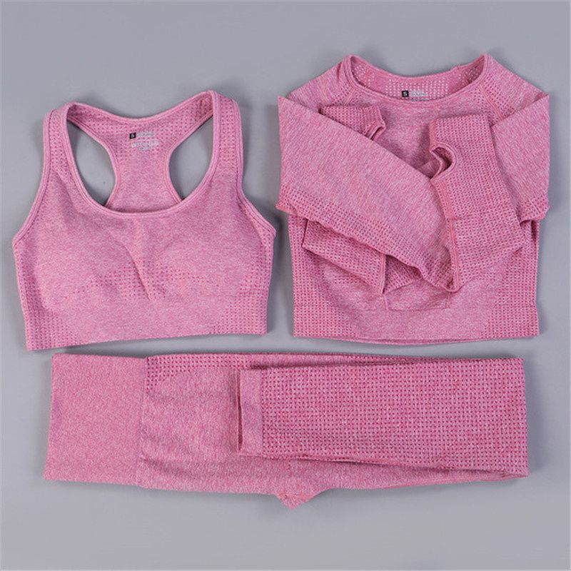 Pink 3pcs