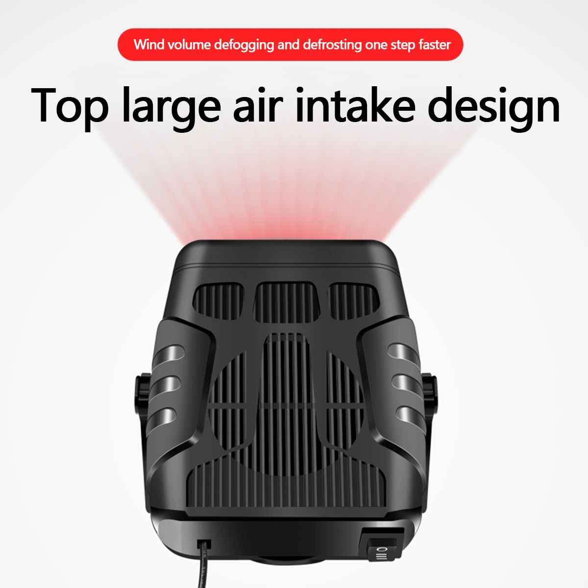 12v 200w Car Heater, Portable Radiator & Defroster For Car Windshield