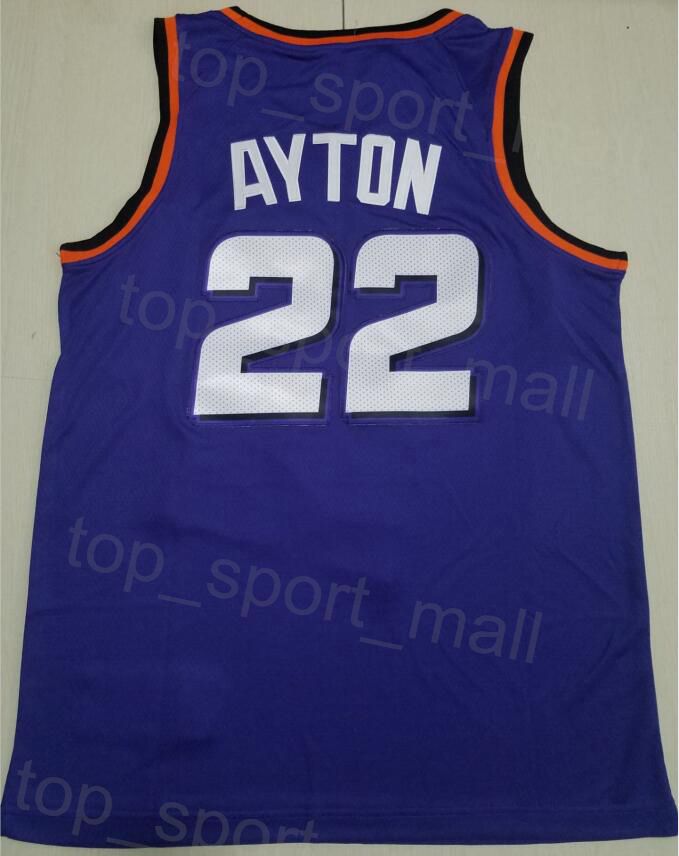 The Finals Patch Basketball Valley Chris Paul Jersey 3 Devin Booker Jerseys  1 DeAndre Ayton 22 Black White Purple Orange Men Good Quality Champions  From Vip_sport, $12.05