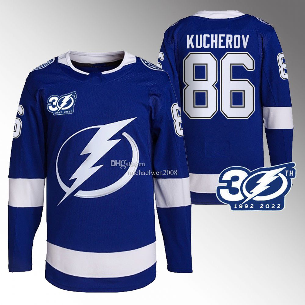 Tampa Bay Nikita Kucherov Lightning Jersey 2023 All Star