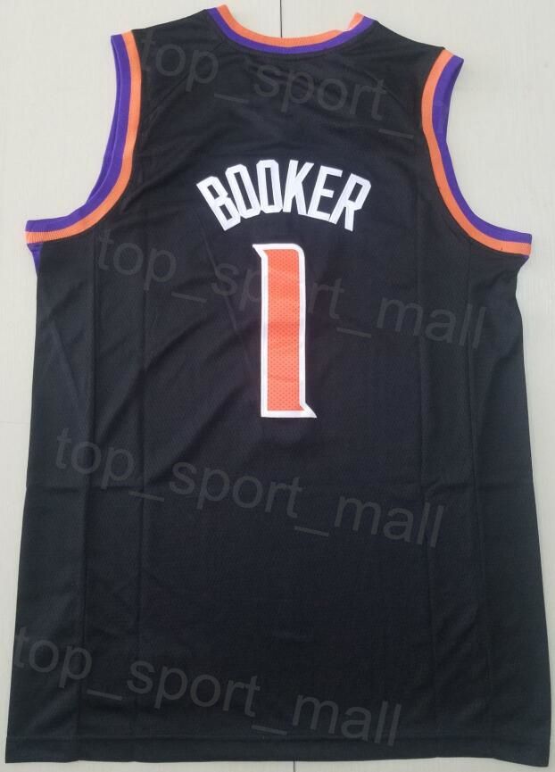 NBA_ Men Valley Basketball Devin Booker Jersey 1 DeAndre Ayton 22 Chris Paul 3 All Stitched Breathable Team Black Purple White''nba''jerseys