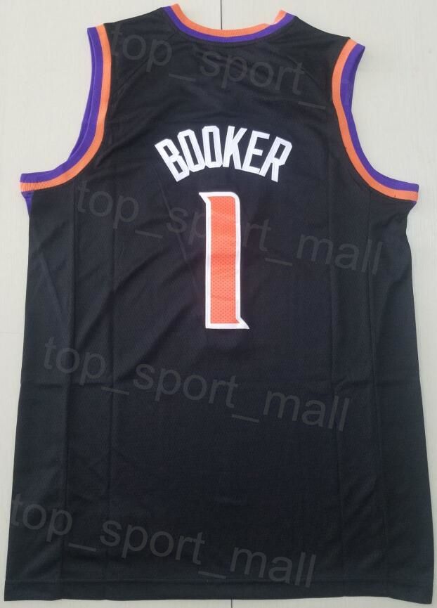 NBA_ Men Valley Basketball Devin Booker Jersey 1 DeAndre Ayton 22 Chris  Paul 3 All Stitched Breathable Team Black Purple White''nba''jerseys 