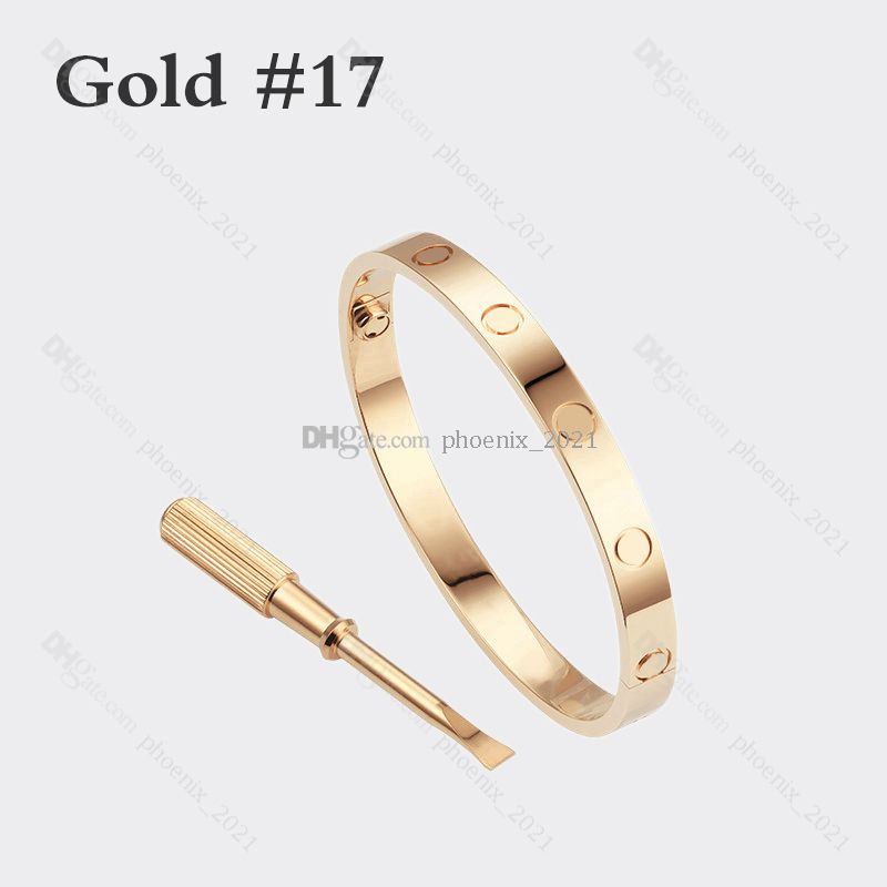 Ouro # 17 (pulseira de amor)